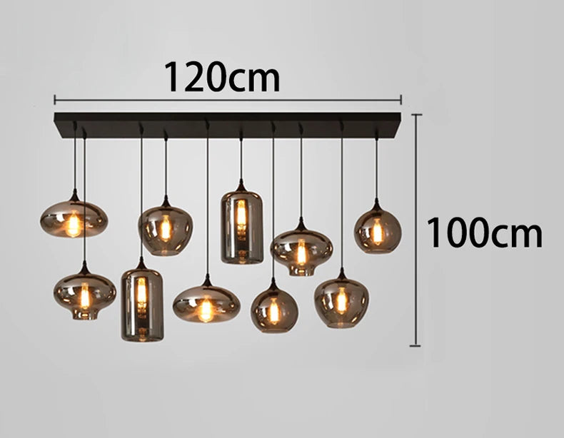 Modern home decor led lights pendant light lamps for living room Chandeliers for dining room hanging light indoor lighting
