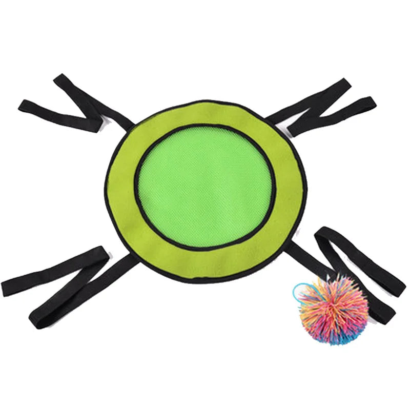 Children Outdoor Fun and Sports Toss and Catch Ball Game Set Parent Child Interactive Sensory Play Toys Juegos Al Aire Libre