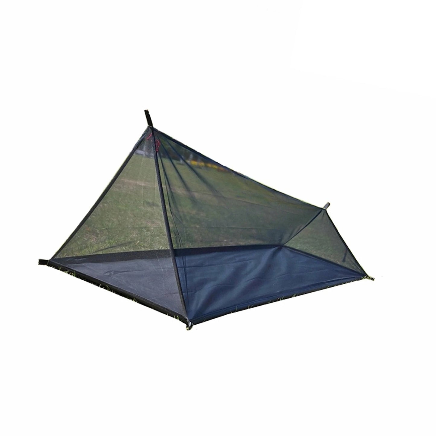 Outdoor Adventure Breathable Tent 40D Yarn Black Camping Tent Ultralight Poleless Compact Portable Tent Breathable Tent