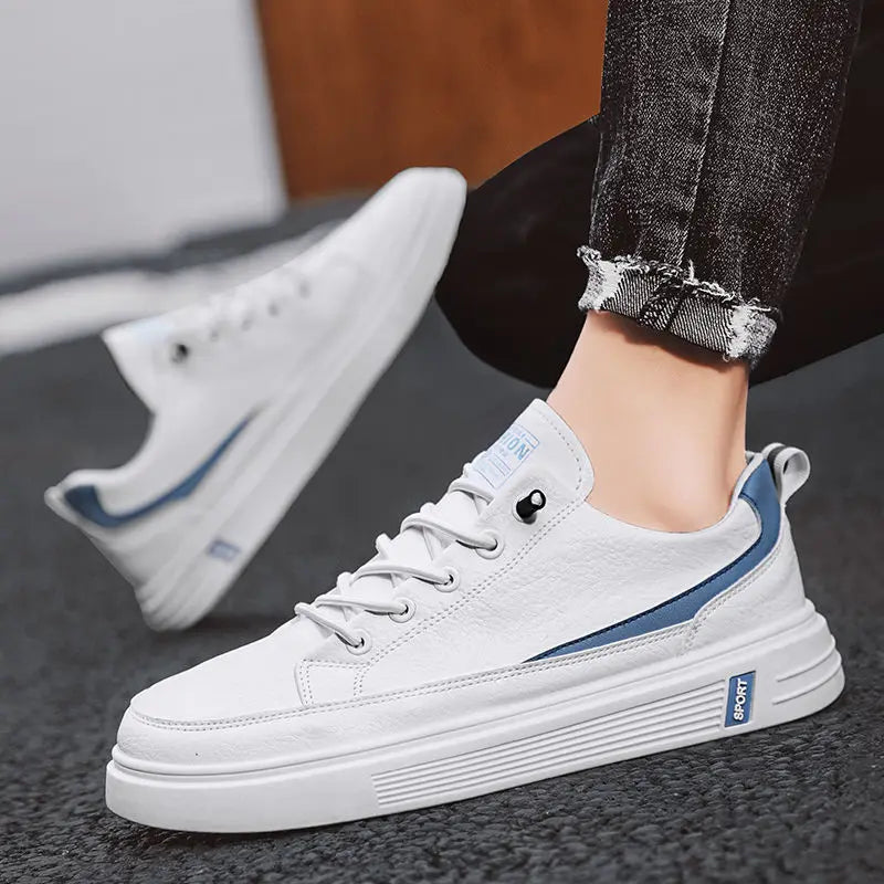 Men's Casual Shoes Comfortable Men Walking Sneakers High Quality Trend Board Shoes Platform Lightweight Flats Male Tennis Shoes