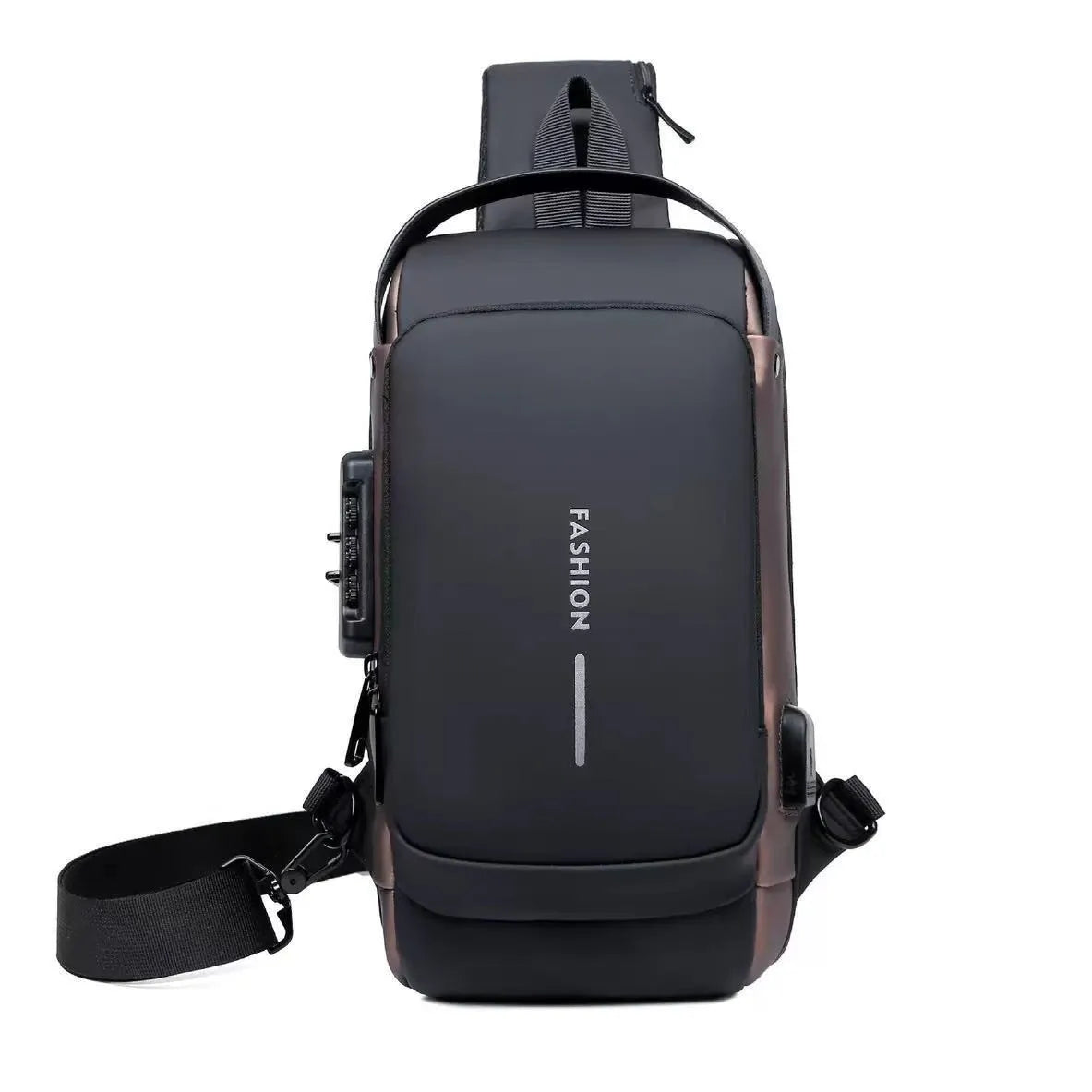 Men's Chest Bag for Cycling & Outdoor Sports - Also Great As A Running and Travel Waist/Shoulder Bag