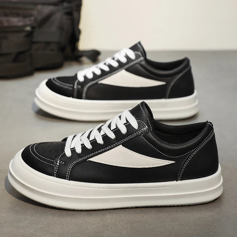2025 New Fashion Shoes for Men's Sneakers Light Street Style Breathable Male Trainers Casual Sports Gym Tennis Shoes