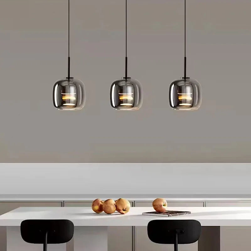 Modern home decor led lights pendant light lamps for living room Chandeliers for dining room hanging light indoor lighting
