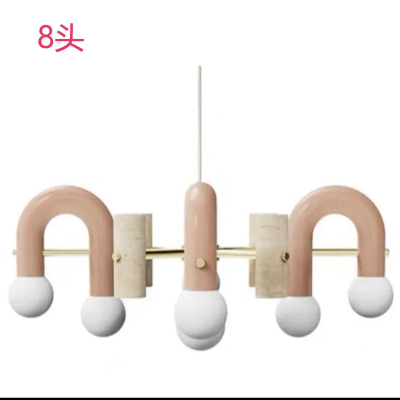 Modern Home Decor Child Bedroom Chandeliers for Indoor Bedroom Living Room Hanging Lamp Interior Lighting Hanging Fixture