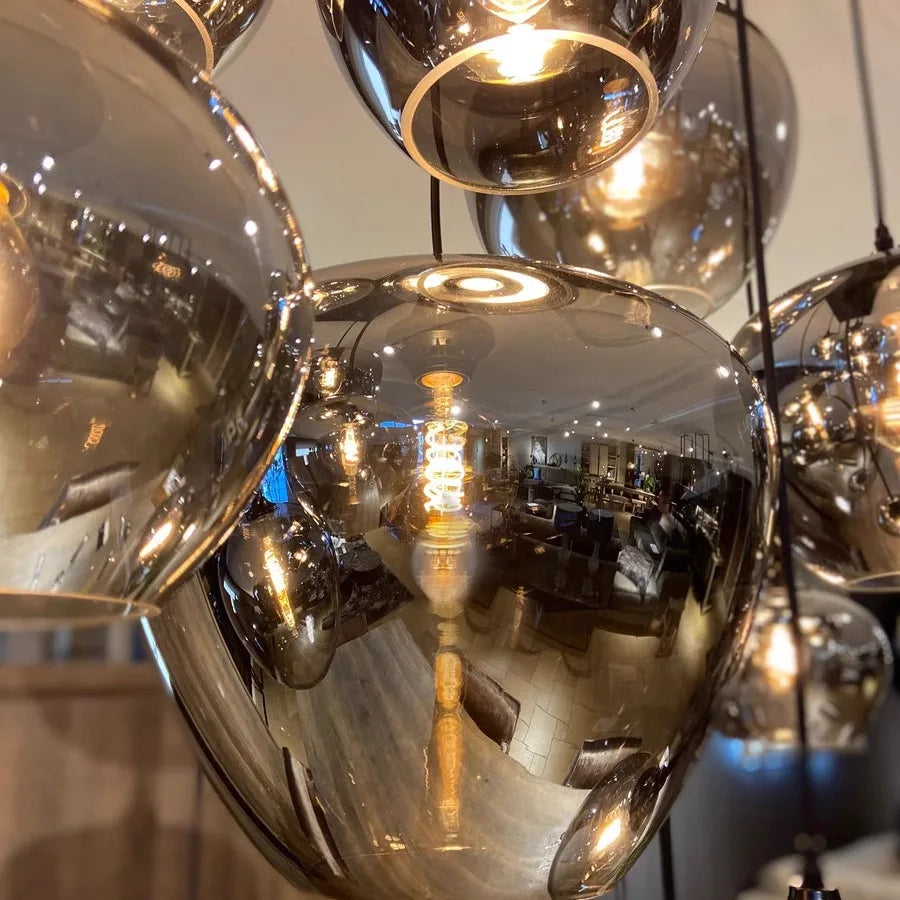 Modern home decor led lights pendant light lamps for living room Chandeliers for dining room hanging light indoor lighting