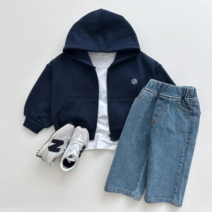 2025 Autumn New Baby Boy Denim Pants Children Casual Pants Infant Girls Jeans Toddler Trousers Fashion Kids Baby Clothes