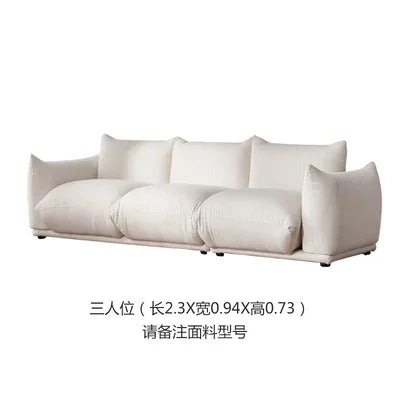 Hallway Relaxing Living Room Sofas Minimalist Luxury Modern Relaxing Sofas Comfortable 2 Seater Meuble De Salon Home Decoration