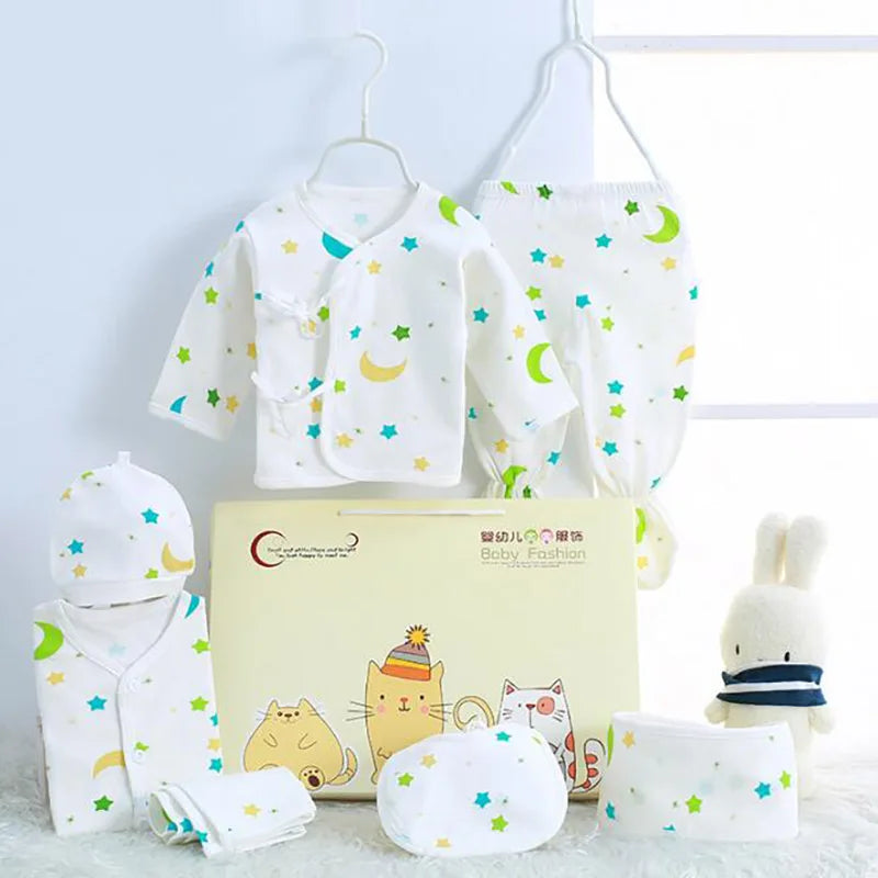 New Baby Girl Sets Kids Clothing Suit Cotton Clothes for Girls 0-3M More 20 Styles Newborn Boy