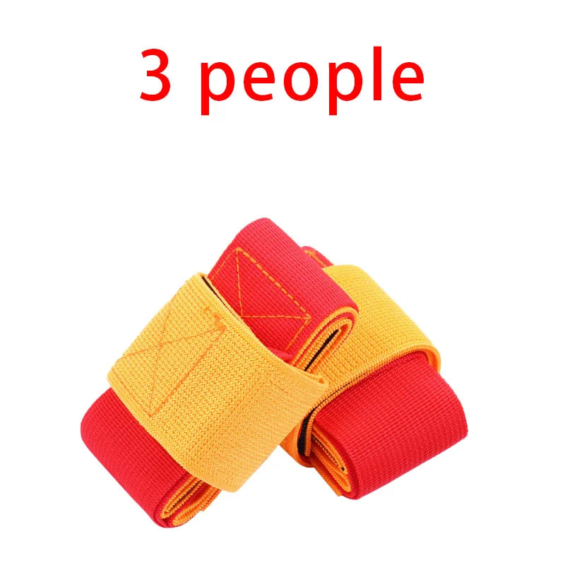 3/4/5/6 people outdoor children's sports toys games giant footstep team cooperation fun sports indoor External team game props