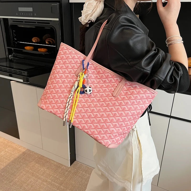 2025 New Women's Tote Bag - Designer Bag - Classic Stylish Handbag for All Occasions - Large Capacity Women's Bag for Commuting