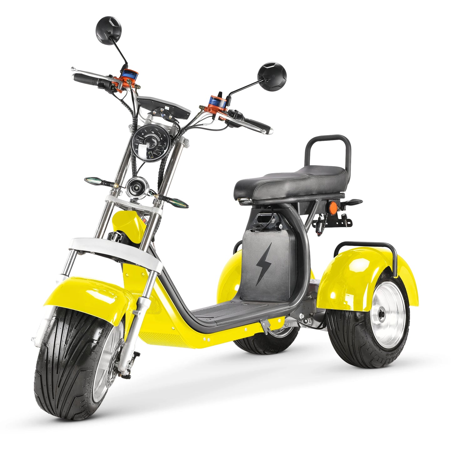 Clark is hot selling 3-Wheel Electric Tricycle Citycoco EEC Approved Electric Dirt Bike Scooter and Motorcycle 4000w Power
