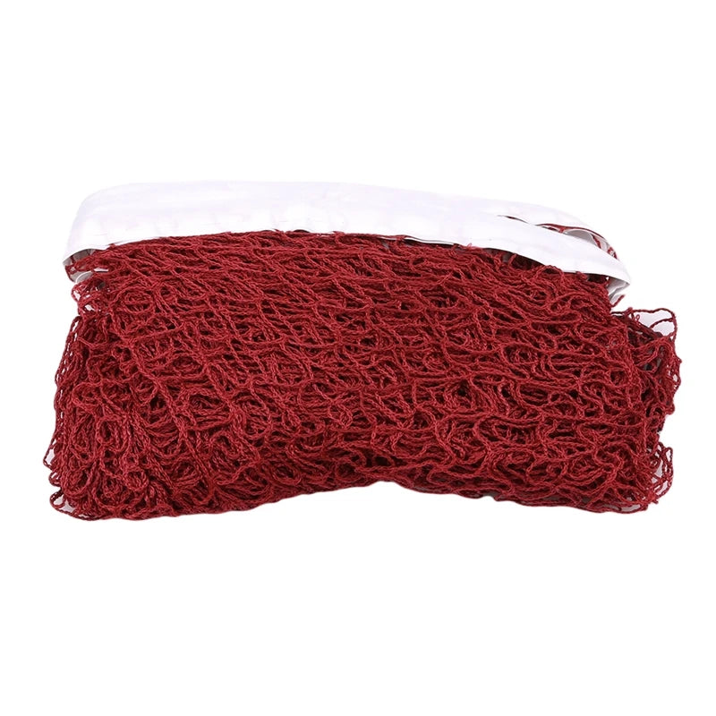 6.2mX0.64m Professional Sport Training Standard Badminton Net Outdoor Tennis Net Mesh Volleyball Net Exercise