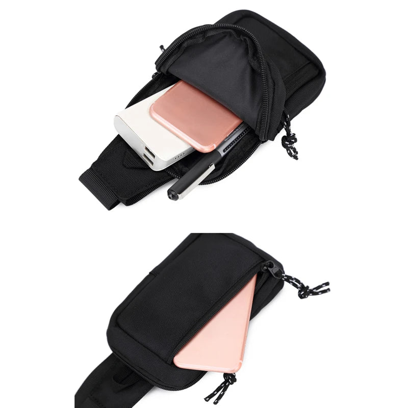Men Chest Bag Mens Shoulder Body Bag Oxford Fashion Man Side Sling Crossbody Bag for Male Casual Handbag Travel Phone Bags