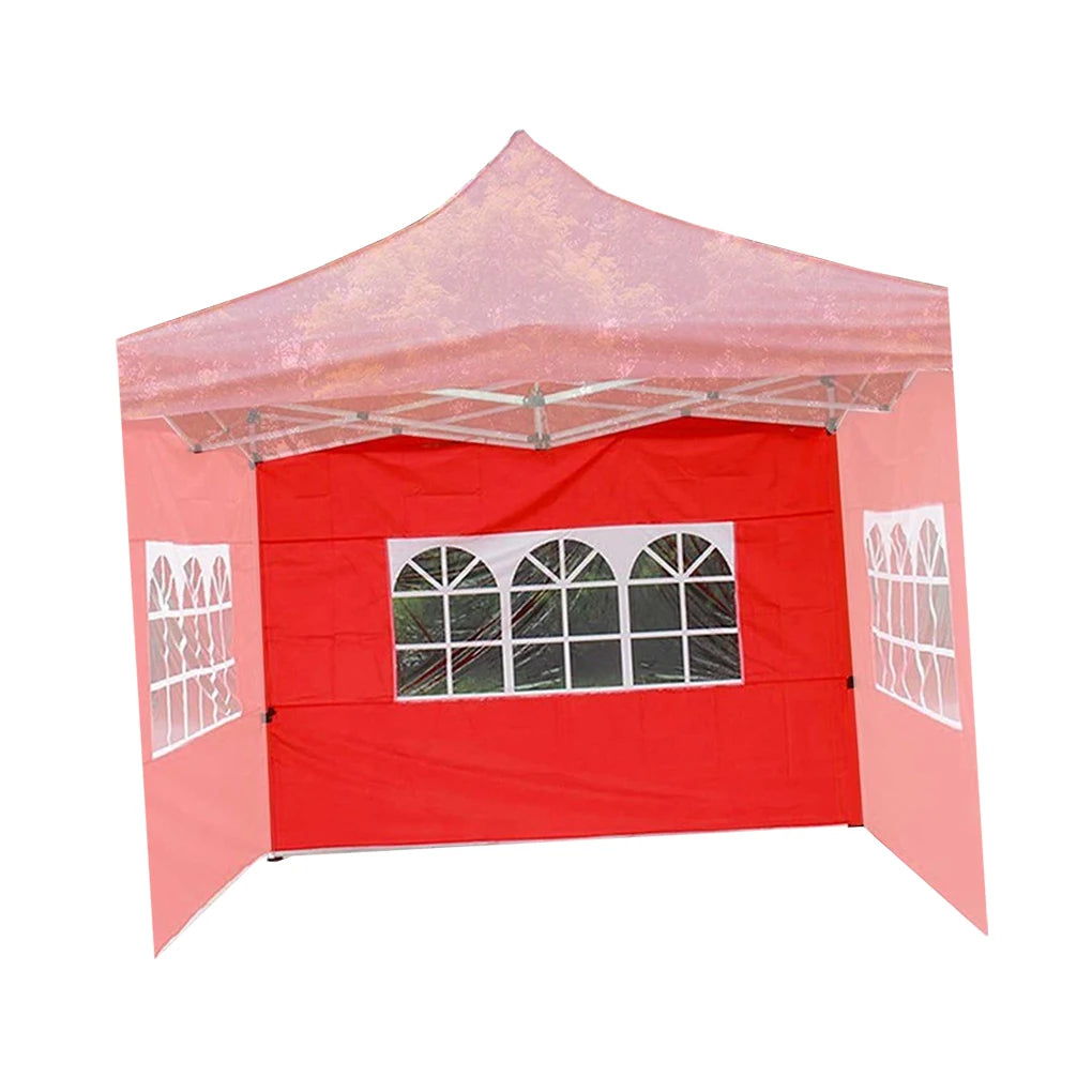 Outdoor Tent Sidewall Camping Tent Curtain with Window Tent Sidewall For Camping Waterproof Wear-Resistant UV Resistant New
