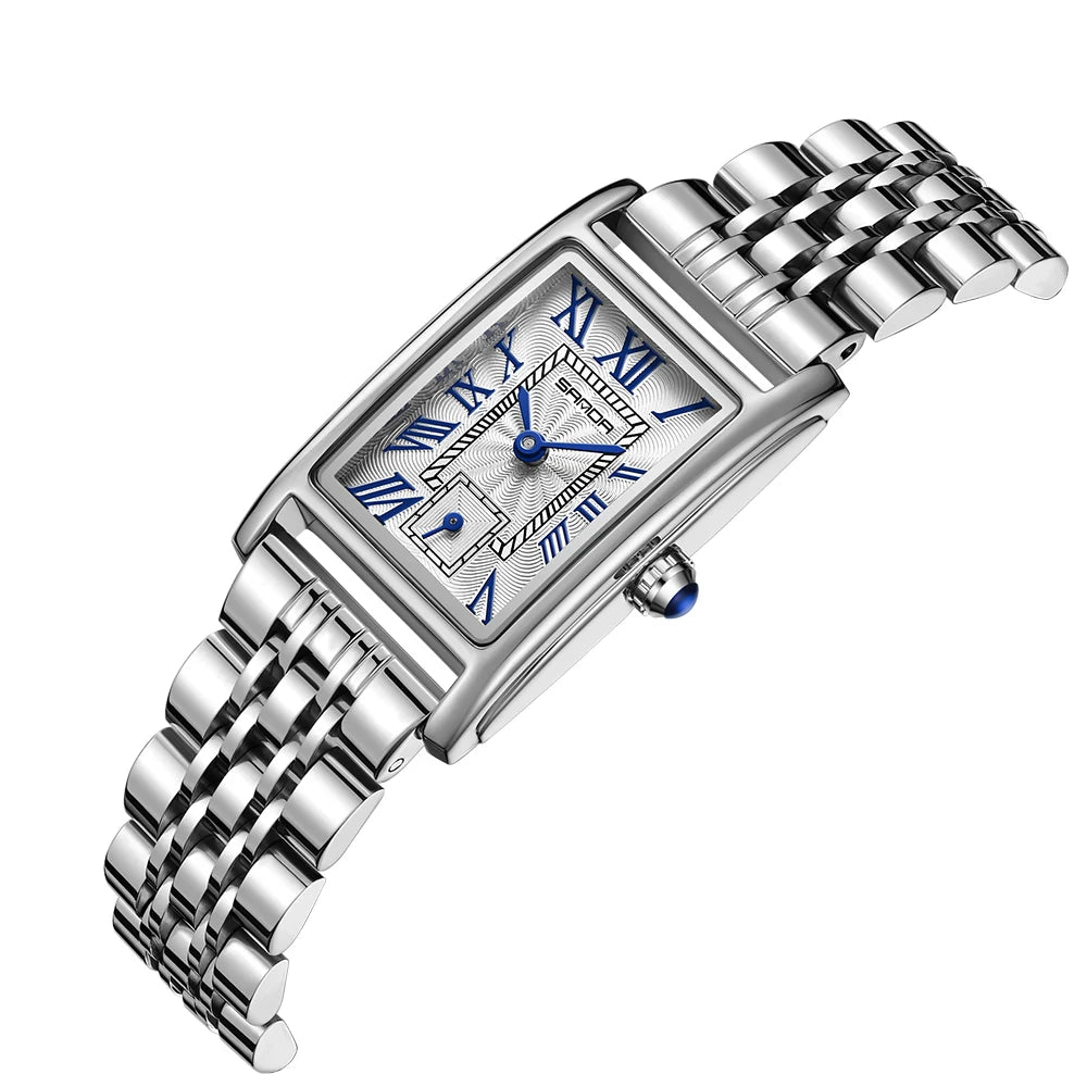 2025 New Fashion Ladies Watches for Women Creative Steel Girls Bracelet Wristwatches Female Waterproof Clocks Relogio Feminino