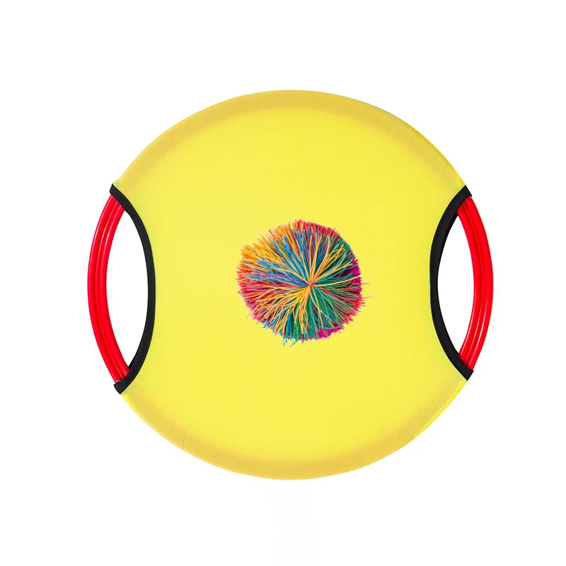Kid Sports Game Kindergarten Sensory Integration Training Round Elastic Cloth Parent Child Activities Outdoor Garden Field Game