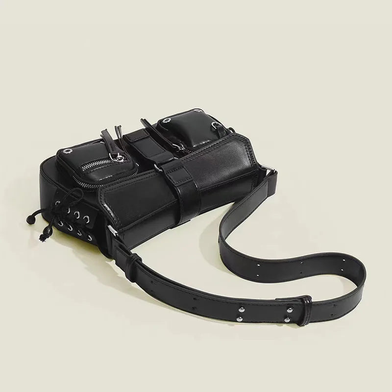 Women's bag 2025 fashion new bag popular PU material high-end feeling baguette bag leisure commuting bag single shoulder bag