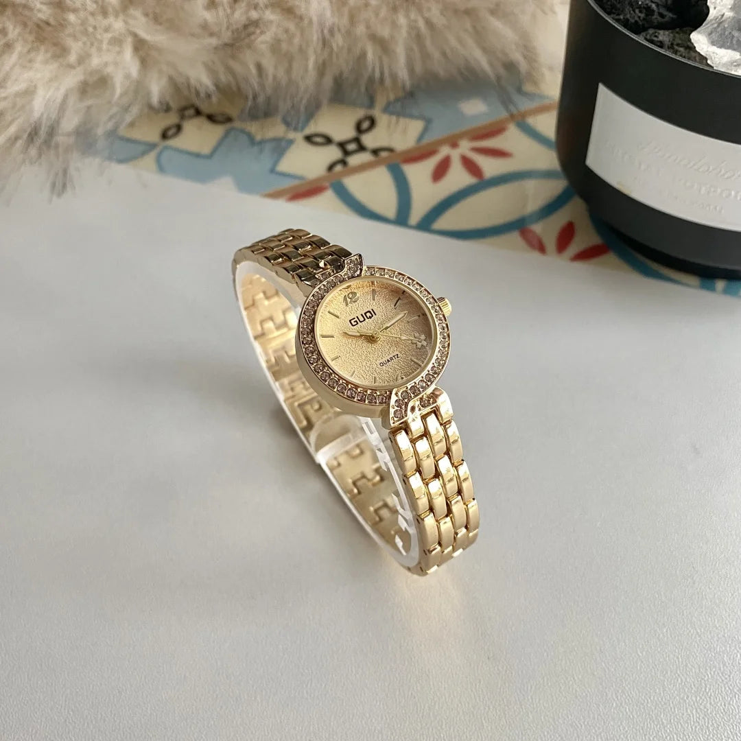 Watches for Women Small Gold Womens Watches Ladies Wrist Watches Analog Dainty Dress Watch Gifts for Women