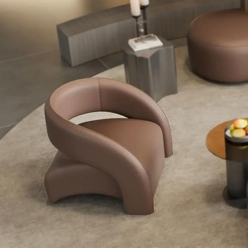 Moder White Sofa Minimalist Individual Curved Nordic Loveset Sofa Arm Recliner Living Room Oturma Odası Kanepeleri Furniture