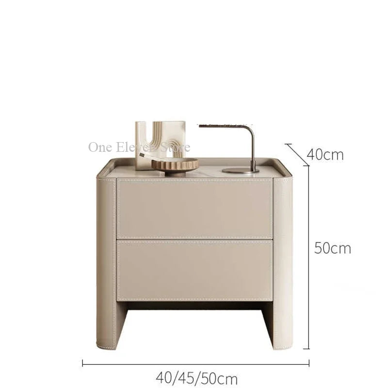 Coffee Storage Nightstands Room Cheap Bedside Table Bedroom Decoration Luxury Multifunction Mesitas De Noche Interior Furniture