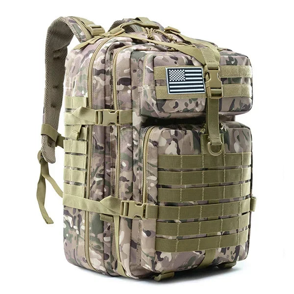 50L Man Tactical Backpacks Outdoor Traveling Bags Trekking Hunting Bag travel backpack camping equipment back pack