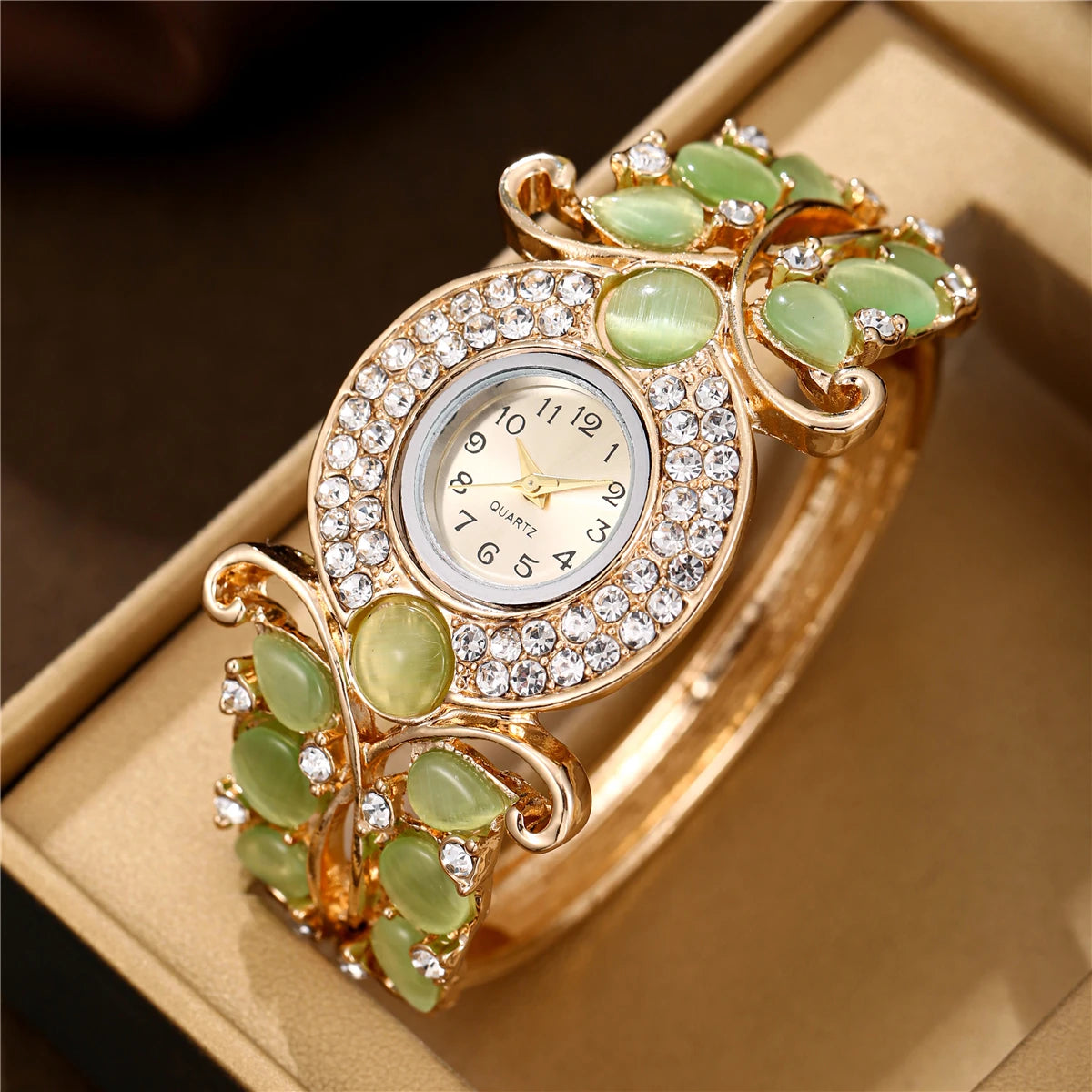 1pcs Women's Gorgeous, Fashionable, Compact, Elegant, Shining Watch for Daily Wear, Holidays, Birthdays, Gifts Essential