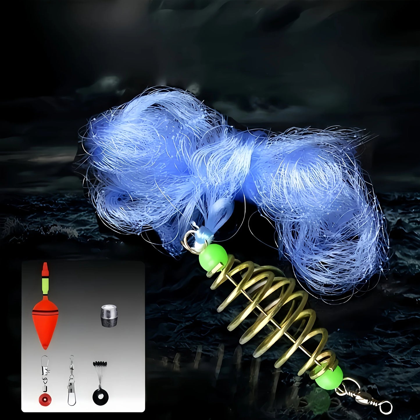 Trap Fishing Net Fishnet Floating Throwing Fishing Explosion Hook Mesh Trap Net Supplies Fishing Accessories For Fisherman