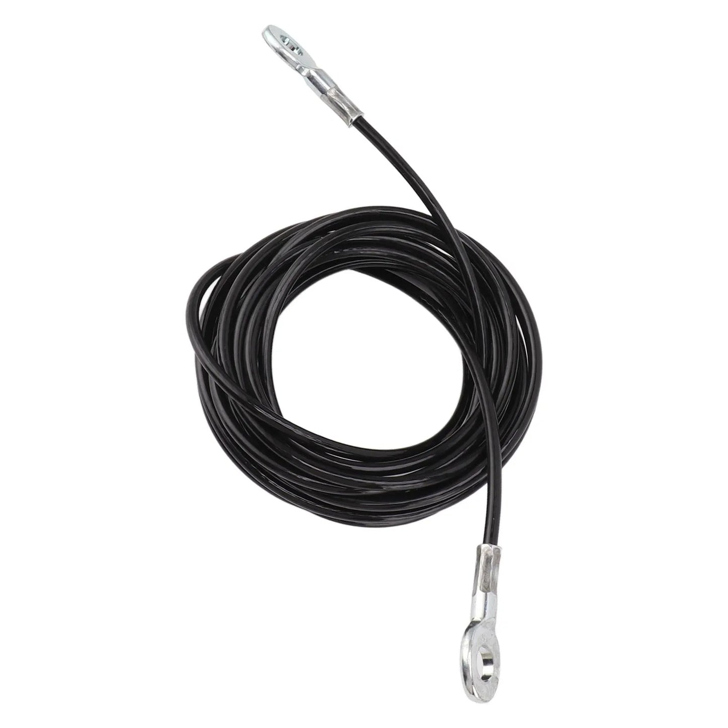 Fitness Gym Replacement Cable Fitness Pulley Cable Replacement Sturdy Fitness Exercise Adjustable Length for Homes for Studios