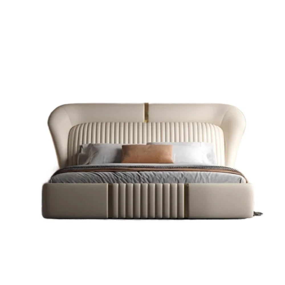Adults Queen Size Bed Unique Modern Aesthetic White Queen Bed Storage Lounge Muebles Para El Hogar Bedroom Furniture Accessories
