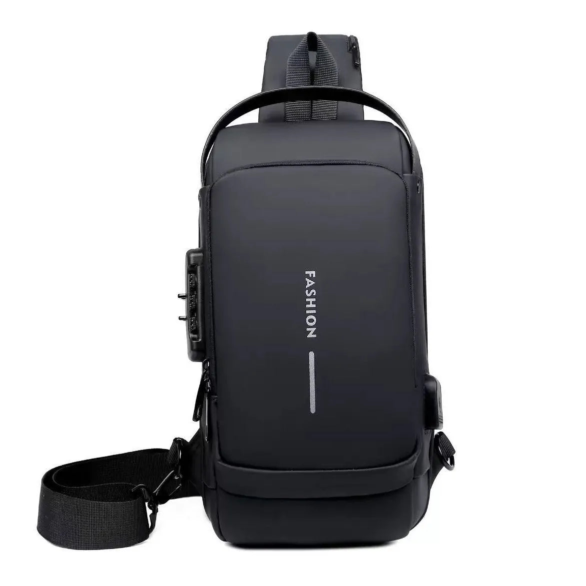 Men's Chest Bag for Cycling & Outdoor Sports - Also Great As A Running and Travel Waist/Shoulder Bag