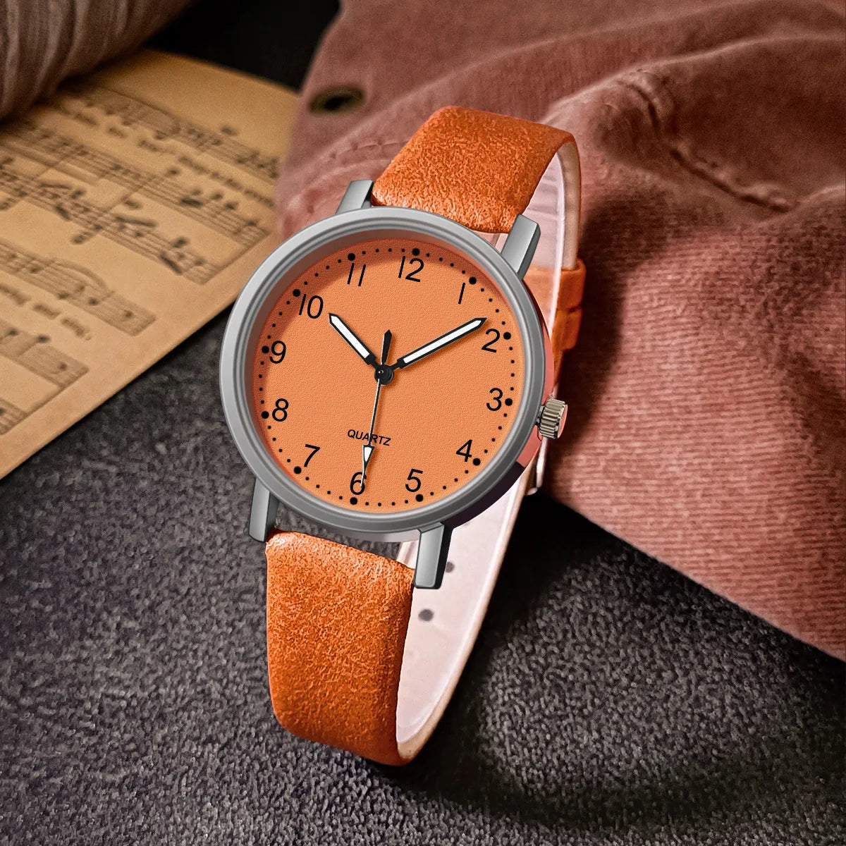 Vintage Watch for Women Leather Strap Wristwatch Quartz Watches Women Clock Ladies Watch Gift Reloj Mujer Relojes De Mujer