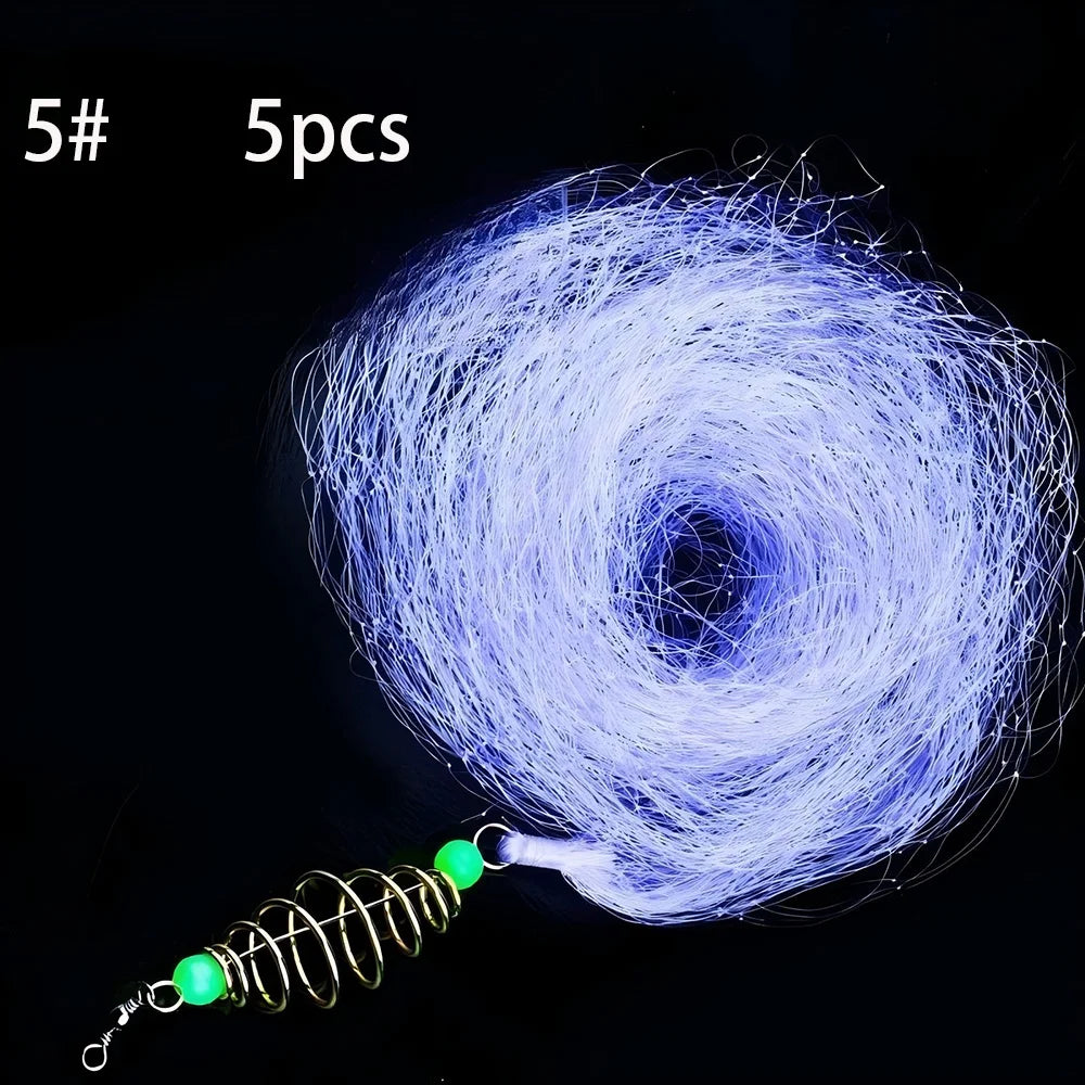 Trap Fishing Net Fishnet Floating Throwing Fishing Explosion Hook Mesh Trap Net Supplies Fishing Accessories For Fisherman