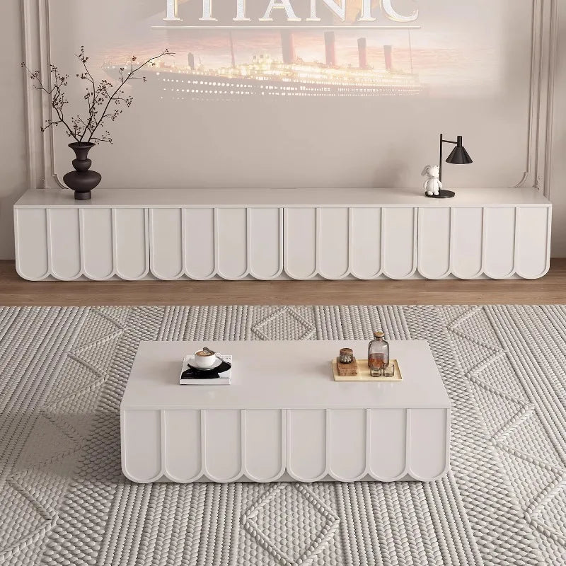 Floor European Tv Stands Living Room Modern Storage Organizer Tv Stands Entertainment Salon Suporte Para Tv Trendy Furniture