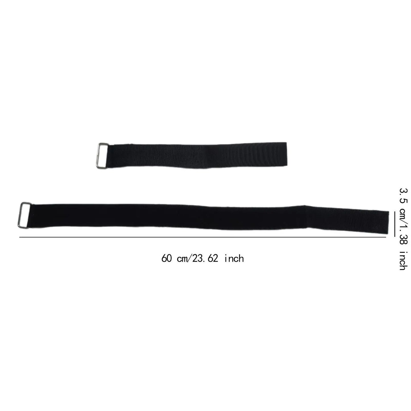 2x Rowing Machine Foot Straps Fitness Equipment Fasteners Multipurpose Easy to Install Leg Training Bands for Home Men Women