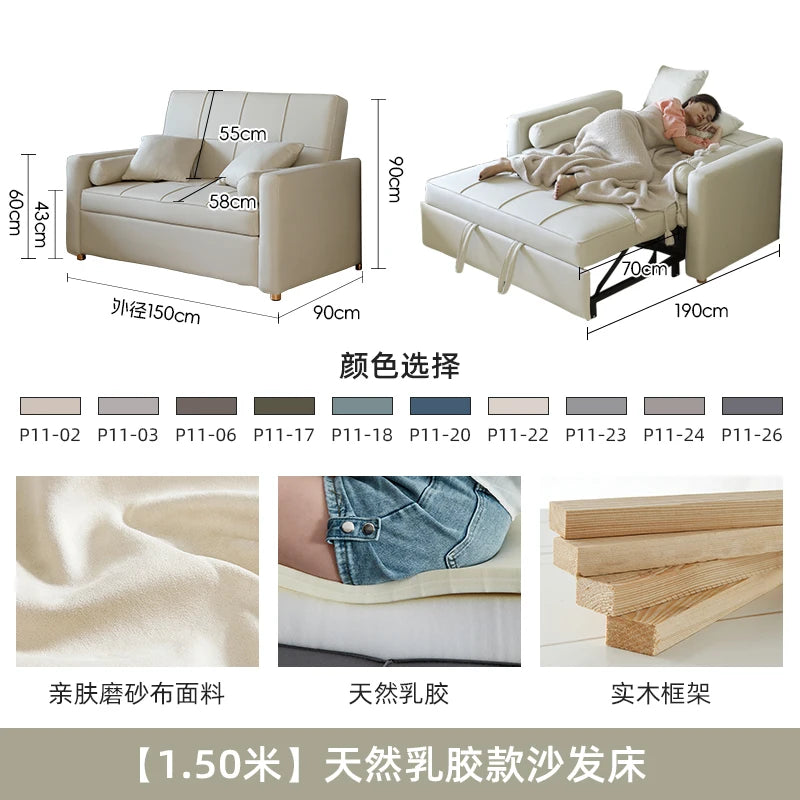Garden Lounge Sofas Living Room Background Modern Folding Sofa Bed Corner Designer Muebles Para El Hogar Home Furniture