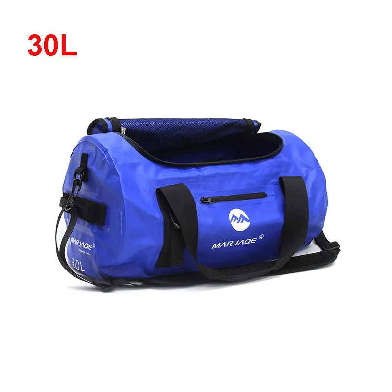 Large Capacity Travel Luggage Handbag 30L 60L 90L Storage Bags for Hiking Camping Waterproof Duffel Bag Weekender Tote XA330Y+