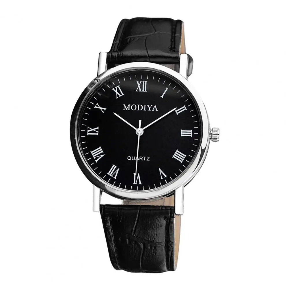 Men Watches Chronograph Casual Men Analog Watch Quartz Watch Classic Men Timepiece Belt Strap Wristwatch Gift
