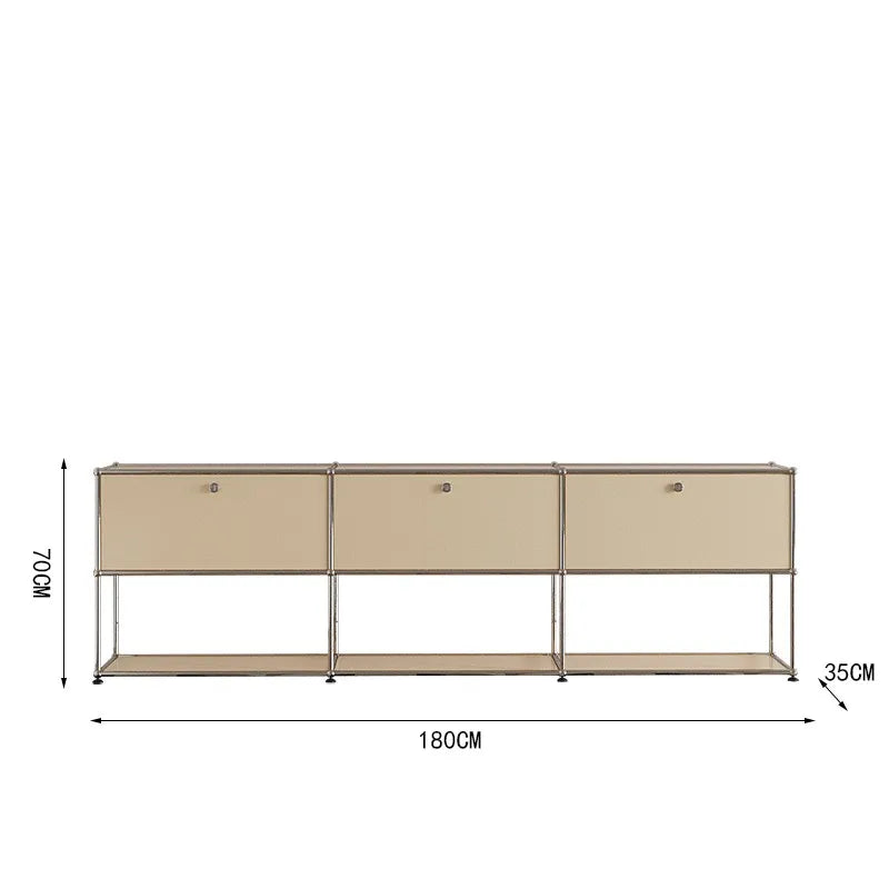 Living Room Cabinets Service Vitrina Room Furniture Reception Universal Cabinet Conference armoires de salon Nordic Modern