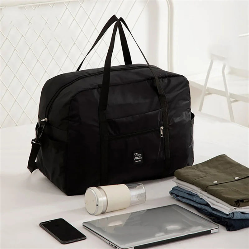 Travel Luggage Bags Large Capacity Multifunctional Adjustable Pull Rod Lightweight Business Trip Short Distance Clothing Storage
