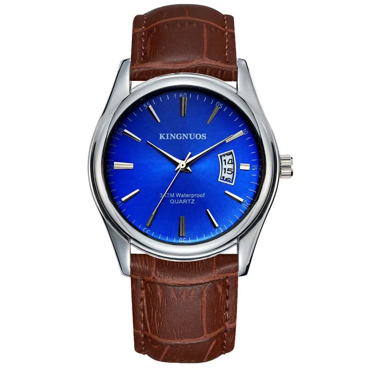 Watches Men Fashion Watch 2022 Luxury Stainless Steel Band Man Wristwatch Business Male Clock Date Waterproof Relogio Masculino