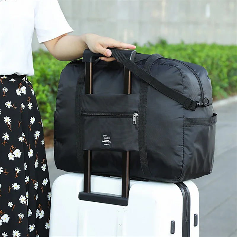 Travel Luggage Bags Large Capacity Multifunctional Adjustable Pull Rod Lightweight Business Trip Short Distance Clothing Storage