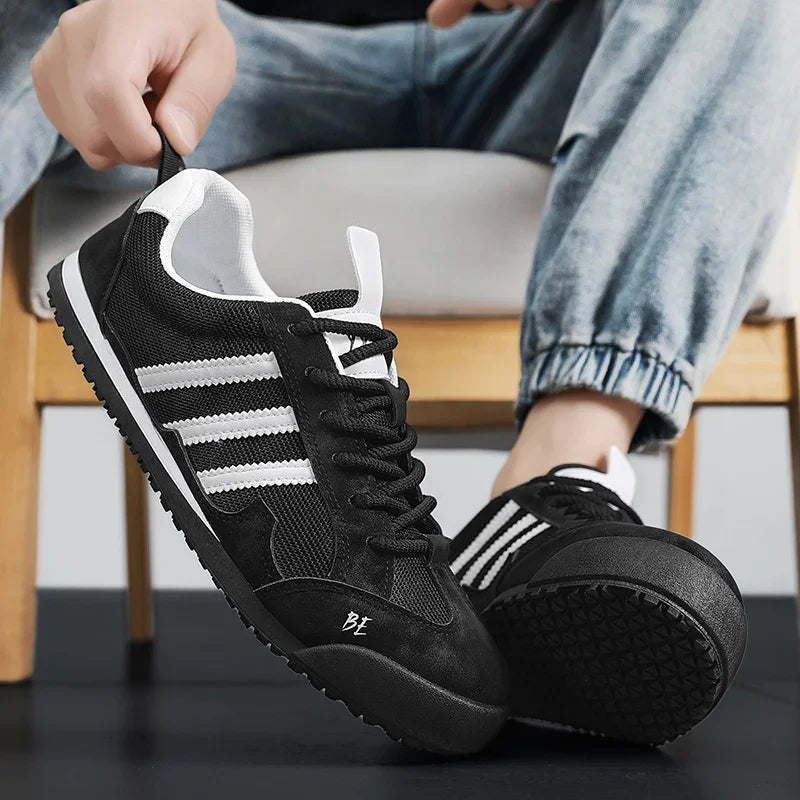 Men's Shoes Breathable Flat Shoes Outdoor Fitness Free Sports Male Shoes Comfortable Vulcanized Shoes Trend Casual Shoes for Men