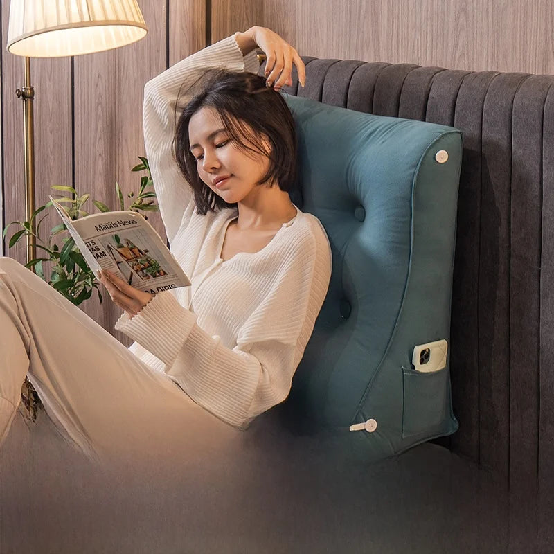 e Bede Pillow Soft Plu Barest Cuion Living Room Sofa Tat Pillow Home Decorative Triangular Pillow