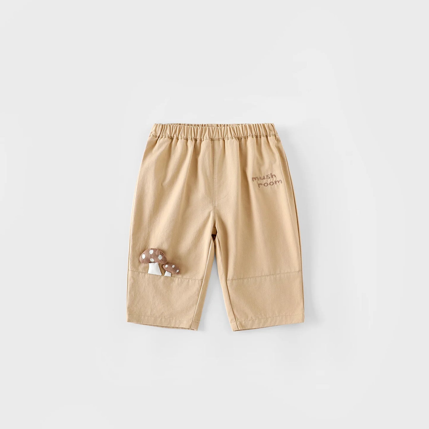 Baby Fashion Jeans 2025 New Autumn Boys' Three Dimensional Embroidered Casual Pants Children's Western Style Woven Pants