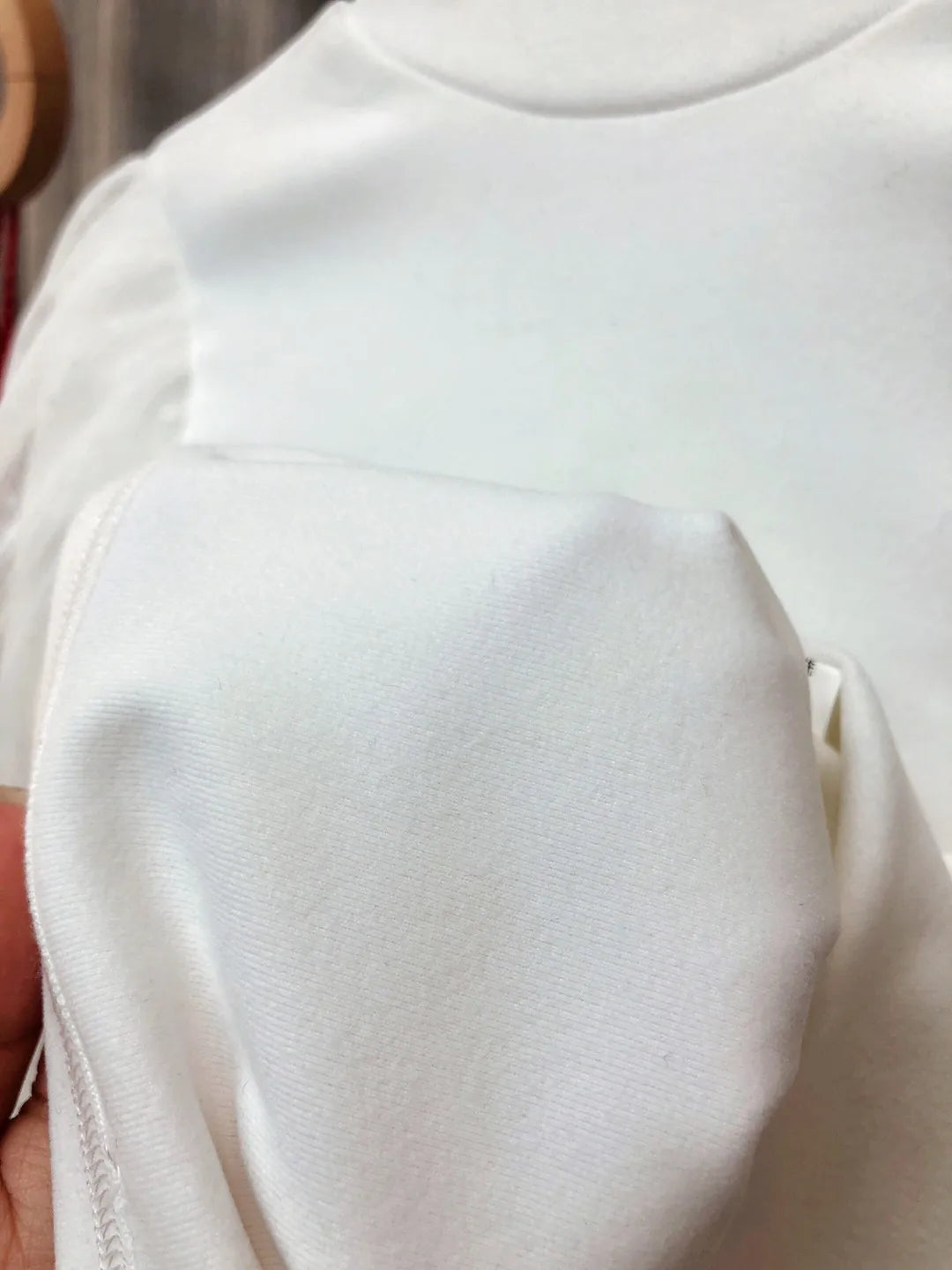 2025 New Fashion Baby Girl T-Shirt Lace Puff Sleeve Infant Toddler Child Warm Blouses Spring Kids Tops White Black Clothes 3-12y