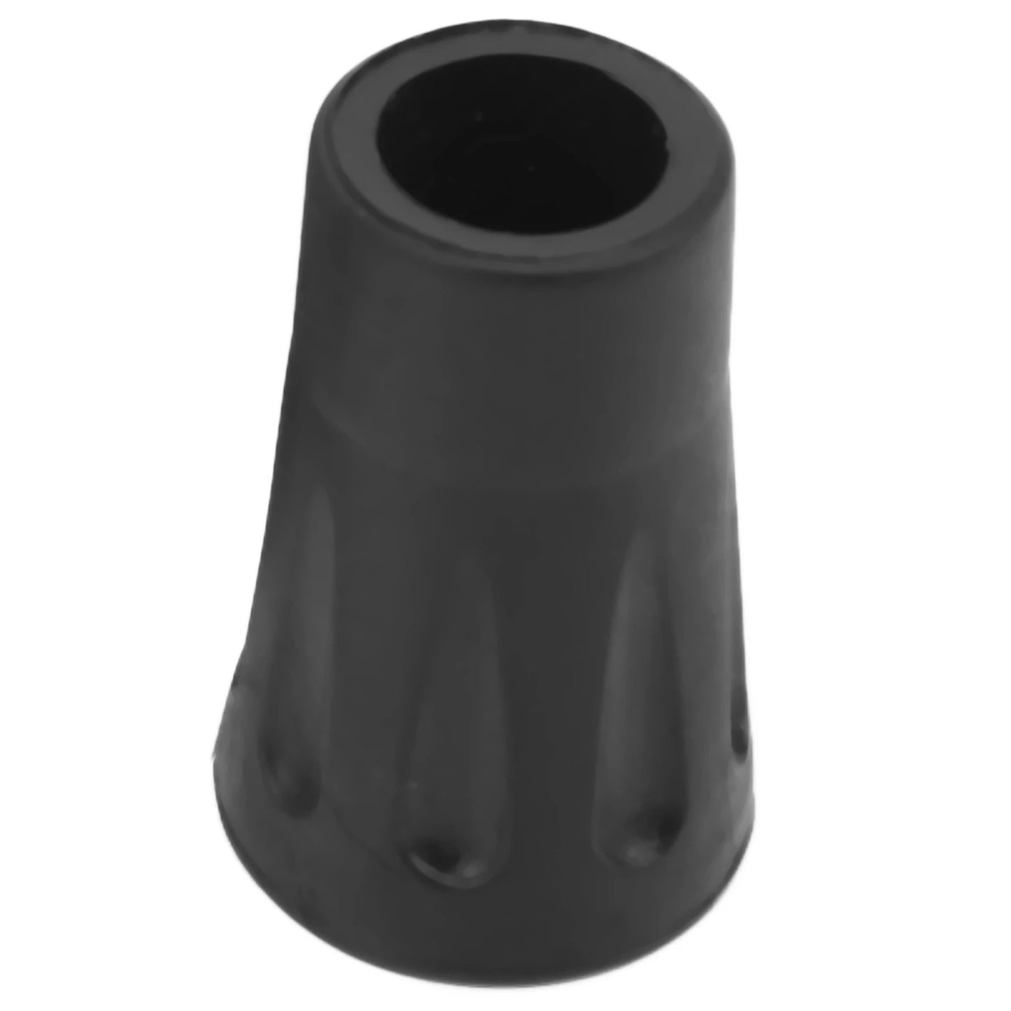 4PCS Trekking Pole Tip Rubber Protective Cover with Built-in Metal Gasket Prevent Puncture Durable for Hole Diameter 12MM