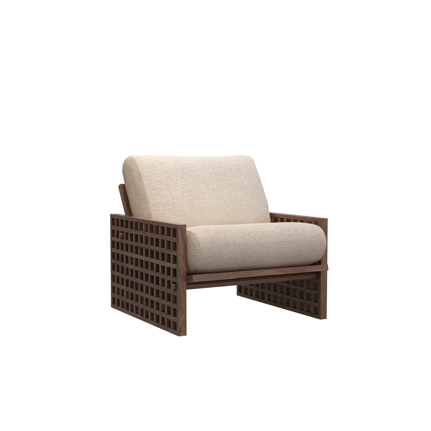 Medieval wind wabi-sabi wind leisure area straight row sofa Song's aesthetic homestay solid wood sofa
