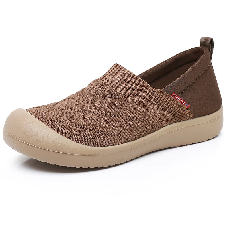 Women's casual sports shoes 2025 new multi-occasion can wear comfortable shoes light cloth home shoes