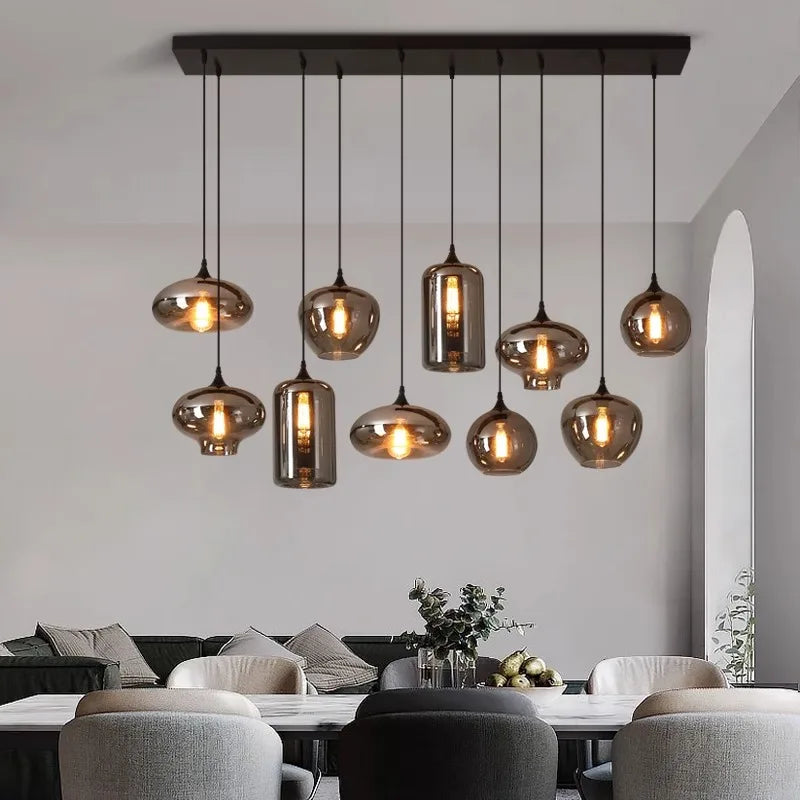 Modern home decor led lights pendant light lamps for living room Chandeliers for dining room hanging light indoor lighting