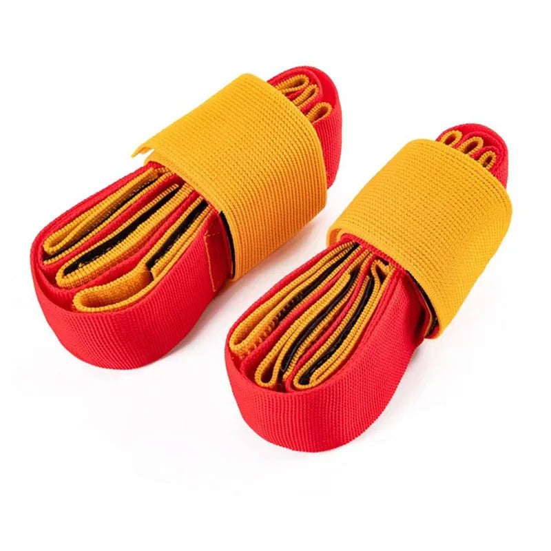 Outdoor Group Games For Kids And Adults 5/4/3 Legged Race Band Giant Footsteps Team Building Relay Races Field Day Activities